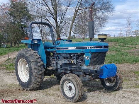 0 mm (4. . 6610s ford tractor